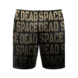 Шорты спортивные мужские Dead Space или мертвый космос, цвет: 3D-принт
