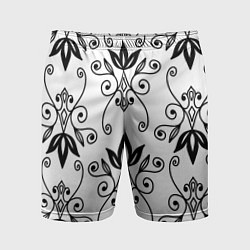 Мужские спортивные шорты Royal Lily - pattern