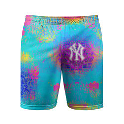 Мужские спортивные шорты New York Yankees - baseball team - logo