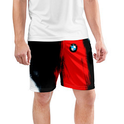 Шорты спортивные мужские Bmw sport colors, цвет: 3D-принт — фото 2