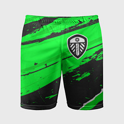 Мужские спортивные шорты Leeds United sport green