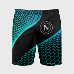 Мужские спортивные шорты Napoli football net