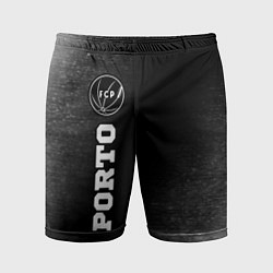 Мужские спортивные шорты Porto sport на темном фоне по-вертикали