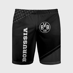 Мужские спортивные шорты Borussia sport на темном фоне вертикально