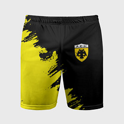 Мужские спортивные шорты AEK sport color yellow