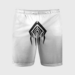 Шорты спортивные мужские Сигил Сталкера, цвет: 3D-принт