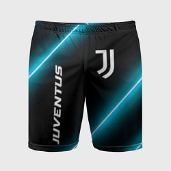 Мужские спортивные шорты Juventus неоновые лампы
