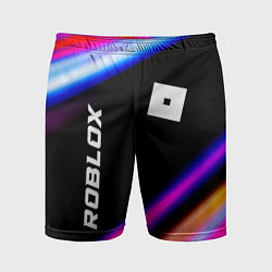 Мужские спортивные шорты Roblox speed game lights