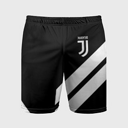 Мужские спортивные шорты Juventus line white