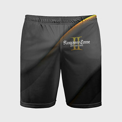 Шорты спортивные мужские Игра Kingdom Come: Deliverance 2, цвет: 3D-принт