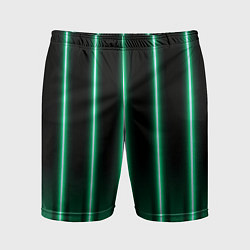 Мужские спортивные шорты Neon turquoise