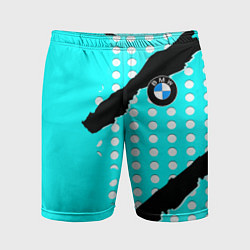 Мужские спортивные шорты BMW sport краски
