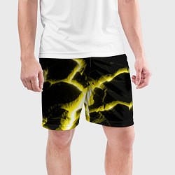 Шорты спортивные мужские The rift, цвет: 3D-принт — фото 2