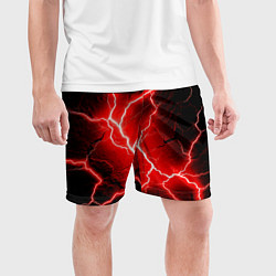 Шорты спортивные мужские Lightning, цвет: 3D-принт — фото 2