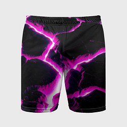 Мужские спортивные шорты Color pink black