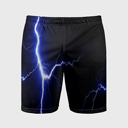 Мужские спортивные шорты Lightning blue