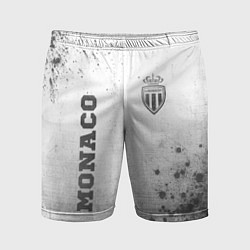 Шорты спортивные мужские Monaco - white gradient вертикально, цвет: 3D-принт