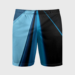 Мужские спортивные шорты Black blue