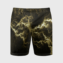 Мужские спортивные шорты Lightning yellow