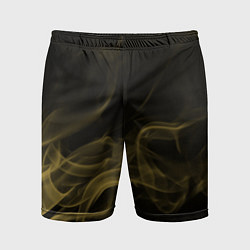 Мужские спортивные шорты Color smoke yellow