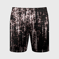 Шорты спортивные мужские Points, цвет: 3D-принт
