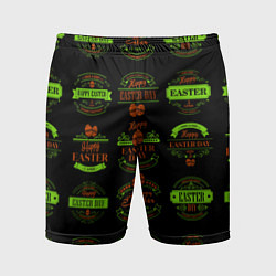 Мужские спортивные шорты Easter holidays