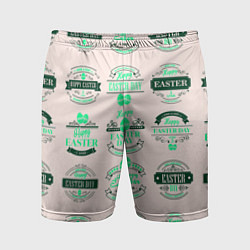 Мужские спортивные шорты Easter turquoise