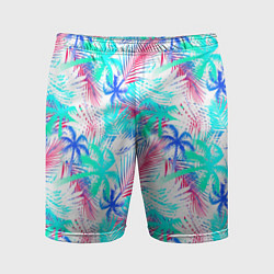 Мужские спортивные шорты Palm blue light blue