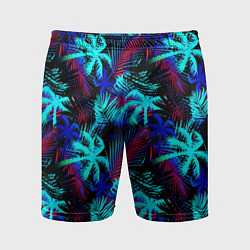 Мужские спортивные шорты Palm blue light blue
