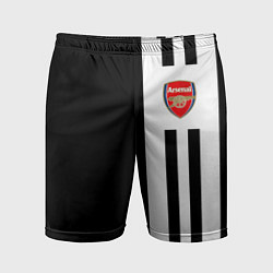 Шорты спортивные мужские Arsenal спорт линии, цвет: 3D-принт