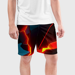 Шорты спортивные мужские Rift, цвет: 3D-принт — фото 2