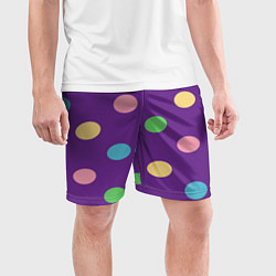 Шорты спортивные мужские Radius color, цвет: 3D-принт — фото 2