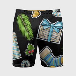 Мужские спортивные шорты Christmas soul