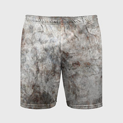 Мужские спортивные шорты Абстракция - gray limestone