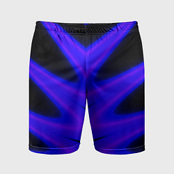 Мужские спортивные шорты Color neon blue