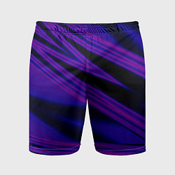 Шорты спортивные мужские Color multi-colored neon, цвет: 3D-принт