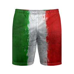Шорты спортивные мужские Italian, цвет: 3D-принт