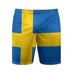 Мужские спортивные шорты Швеция