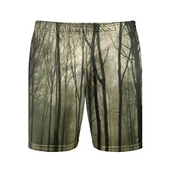 Мужские спортивные шорты Чарующий лес