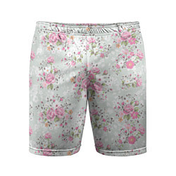 Мужские спортивные шорты Flower pattern