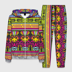 Костюм мужской Мексика, цвет: 3D-меланж