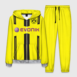 Костюм мужской BVB FC: Evonik, цвет: 3D-меланж