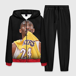 Костюм мужской Kobe Bryant, цвет: 3D-красный