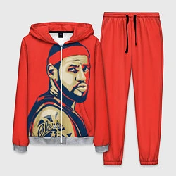 Костюм мужской LeBron James, цвет: 3D-меланж