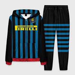 Костюм мужской Inter FC: Pirelli, цвет: 3D-красный