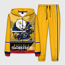 Костюм мужской Buffalo Sabres, цвет: 3D-красный