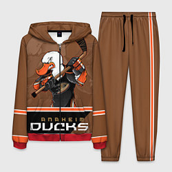 Костюм мужской Anaheim Ducks, цвет: 3D-красный