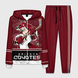 Костюм мужской Arizona Coyotes, цвет: 3D-белый