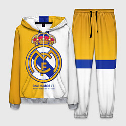 Костюм мужской Real Madrid CF, цвет: 3D-меланж
