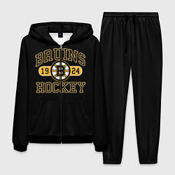 Костюм мужской Boston Bruins: Est.1924, цвет: 3D-черный